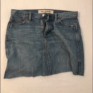 Gap Jean Skirt